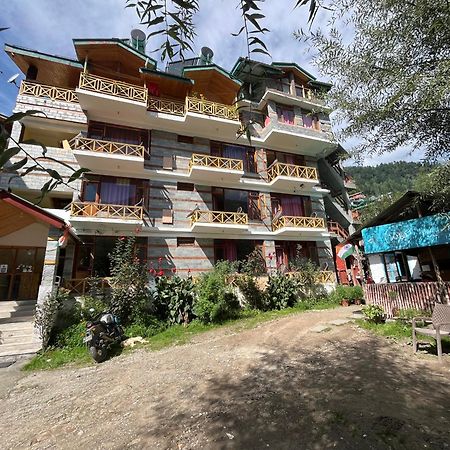 YOLO Backpackers - Manali OG Vandrarhem Exteriör bild