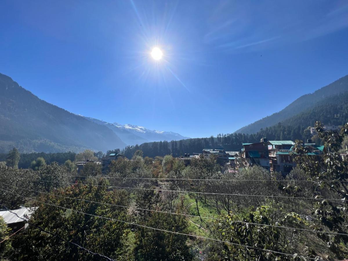 YOLO Backpackers - Manali OG Vandrarhem Exteriör bild