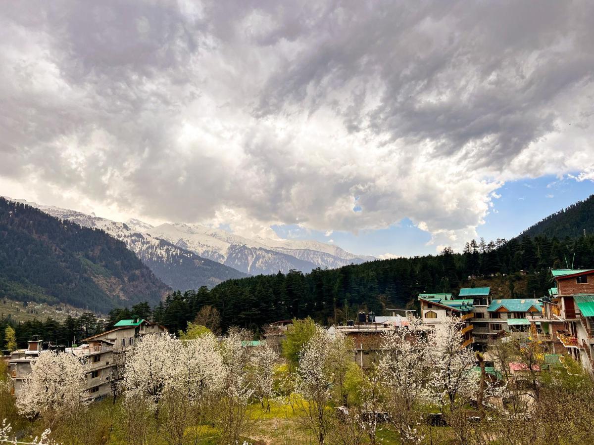 YOLO Backpackers - Manali OG Vandrarhem Exteriör bild