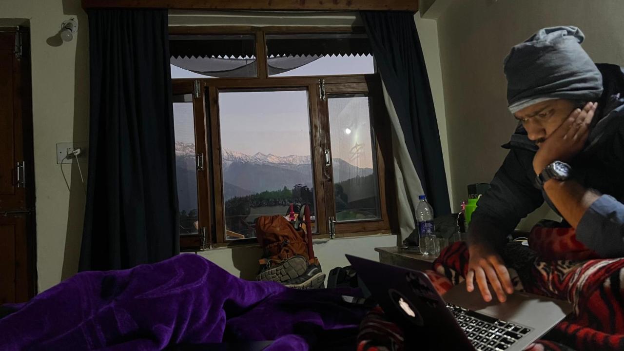 YOLO Backpackers - Manali OG Vandrarhem Exteriör bild