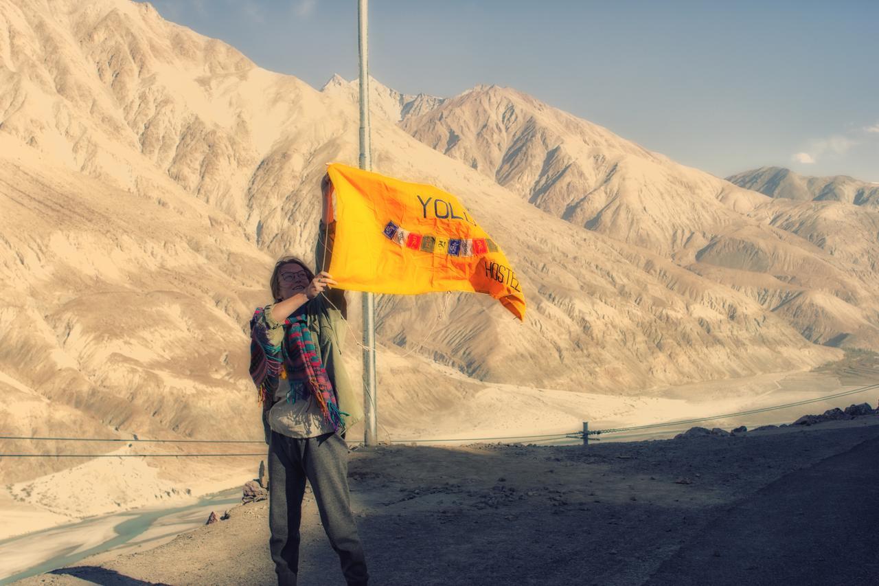 YOLO Backpackers - Manali OG Vandrarhem Exteriör bild